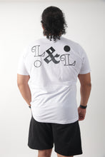 Load image into Gallery viewer, Ying Yang White T-Shirt