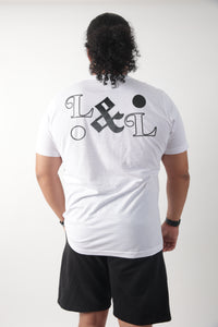 Ying Yang White T-Shirt