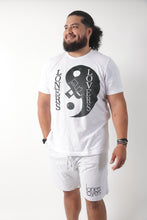 Load image into Gallery viewer, Ying Yang White T-Shirt