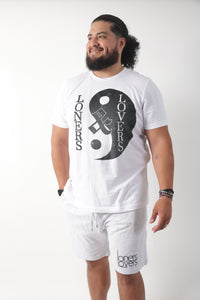 Ying Yang White T-Shirt