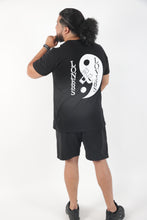 Load image into Gallery viewer, Ying Yang Black T-Shirt