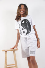 Load image into Gallery viewer, Ying Yang White T-Shirt